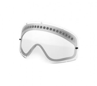 Oakley MX O Frame Accessory Lenses Accessories, 01-284 Dual-Vented Clear