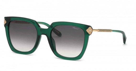 Chopard SCH336S Sunglasses, GREEN-09LS