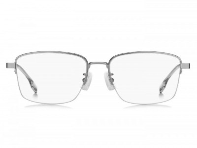 HUGO BOSS Black BOSS 1474/F Eyeglasses, 0R81 MATTE RUTHENIUM
