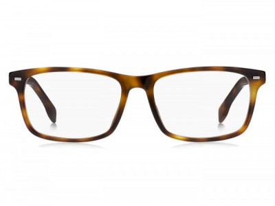 HUGO BOSS Black BOSS 1478/F Eyeglasses, 0086 HAVANA