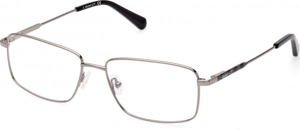 Gant GA3271 Eyeglasses, 012 - Shiny Dark Ruthenium / Shiny Dark Ruthenium