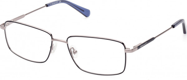 Gant GA3271 Eyeglasses, 092 - Shiny Blue / Shiny Blue