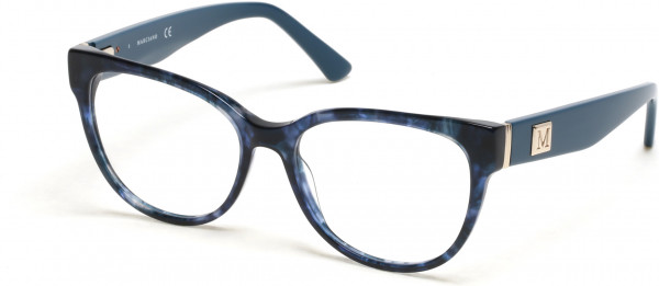 GUESS by Marciano GM0388 Eyeglasses, 089 - Turquoise/other