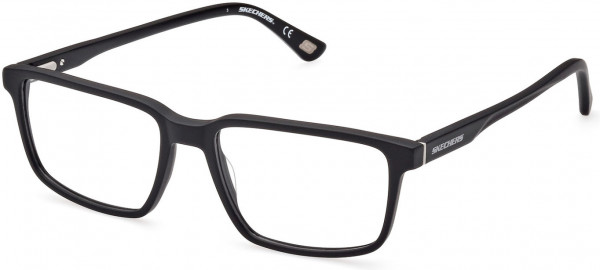 Skechers SE3341 Eyeglasses, 002 - Matte Black