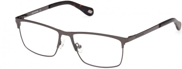 Skechers SE3347 Eyeglasses, 009 - Matte Gunmetal