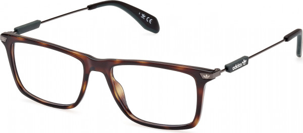 adidas Originals OR5050 Eyeglasses, 052 - Dark Havana / Shiny Gunmetal