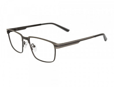 Club Level Designs CLD9351 Eyeglasses, C-3 Gunmetal/Black