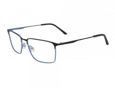 Club Level Designs CLD9352 Eyeglasses, C-2 Gunmetal/Ice Blue