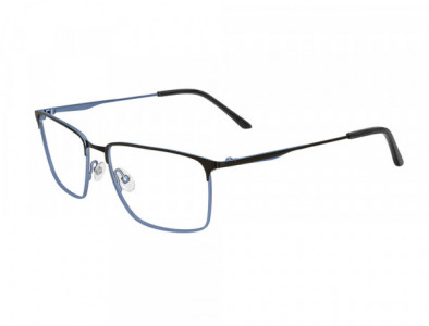 Club Level Designs CLD9355 Eyeglasses, C-2 Gunmetal/Ice Blue