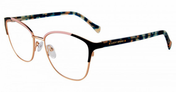 Lucky Brand VLBD128 Eyeglasses, BLUSH/TEAL (0BLU)