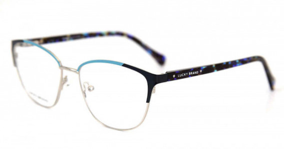 Lucky Brand VLBD128 Eyeglasses, Blue