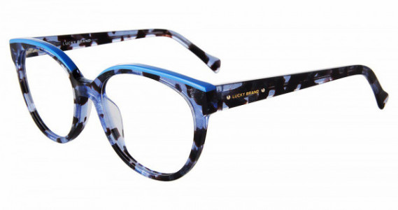 Lucky Brand VLBD243 Eyeglasses, Blue