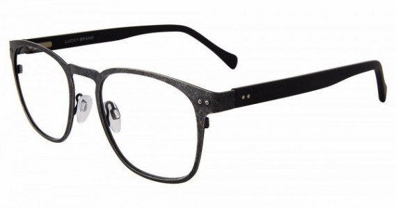 Lucky Brand VLBD319 Eyeglasses, GUNMETAL (0GUN)