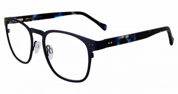 Lucky Brand VLBD319 Eyeglasses, NAVY (0NAV)