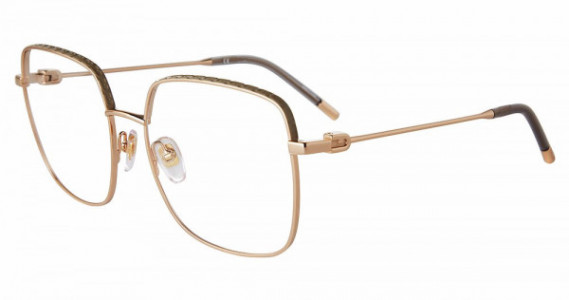 Furla VFU638 Eyeglasses, ROSE GOLD/COLOURS (0A93)