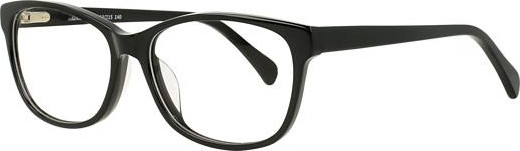 Elan 3905 Eyeglasses, Black
