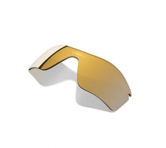 Oakley ENDURING EDGE Accessory Lenses Accessories, 16-666 Gold Iridium