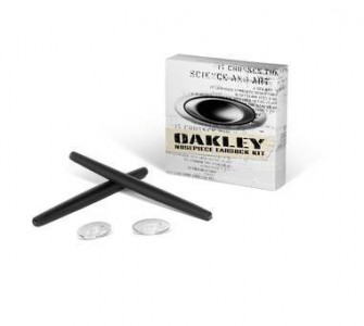 Oakley Wire Frame Accessory Kits Accessories, 06-485 Black