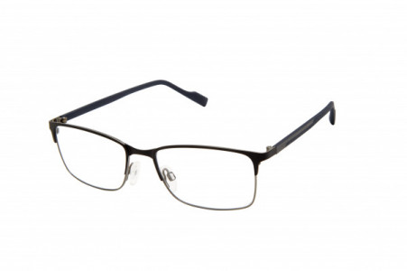 TITANflex 827071 Eyeglasses, Black / Gunmetal - 10 (BLK)