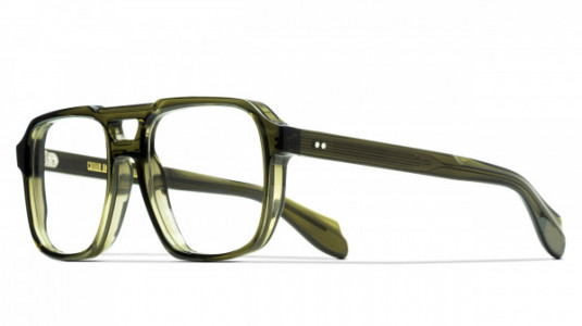 Cutler and Gross CGOP139455 Eyeglasses, (007) OLIVE