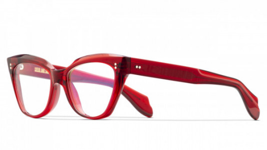 Cutler and Gross CGOP928852 Eyeglasses, (004) CRYSTAL RED
