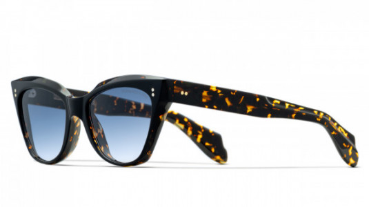 Cutler and Gross CGSN928852 Sunglasses, (001) BLACK ON HAVANA