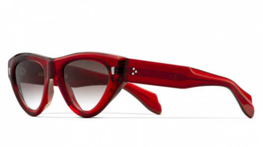 Cutler and Gross CGSN992650 Sunglasses, (004) CRYSTAL RED