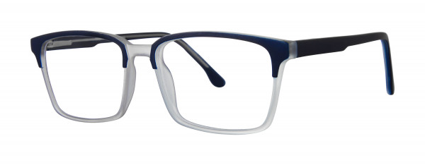 Modern Optical RESPOND Eyeglasses, Navy Matte