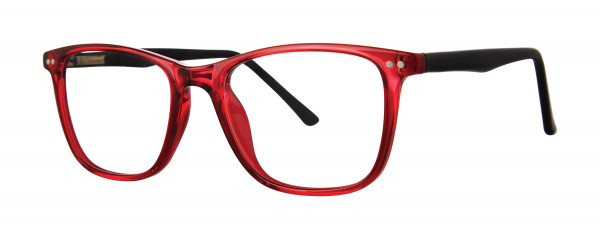 Modern Optical WATCHFUL Eyeglasses, Cherry/Black