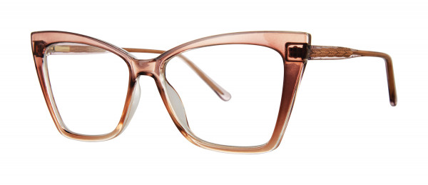 Modern Times SUPPORT Eyeglasses, Mink/Blush Fade