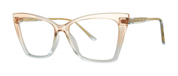 Modern Times SUPPORT Eyeglasses, Taupe/Crystal Fade