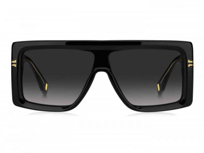 Marc Jacobs MJ 1061/S Sunglasses, 07C5 BLACK CRYSTAL