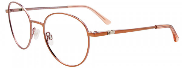 EasyClip EC625 Eyeglasses, 040 - Light Copper & Light Lilac