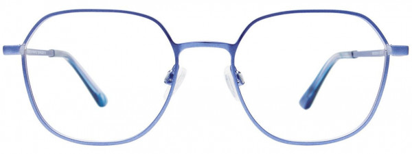 EasyClip EC626 Eyeglasses, 050 - Satin Light Blue