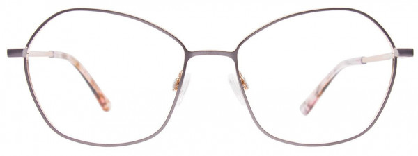 Takumi TK1227 Eyeglasses, 020 - Light Grey & Pink Gold