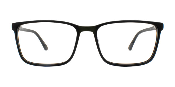 Hackett HEK 1287 Eyeglasses, 002 Black