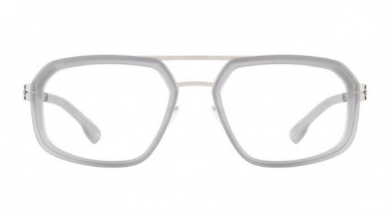 ic! berlin Owen Eyeglasses, Rough-Sky-Grey-Matt