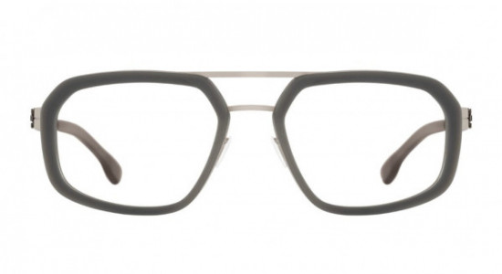 ic! berlin Owen Eyeglasses, Shiny-Graphite-New-Gray-Matt