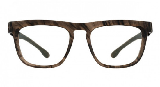 ic! berlin Liam Eyeglasses, Brown-Driftwood