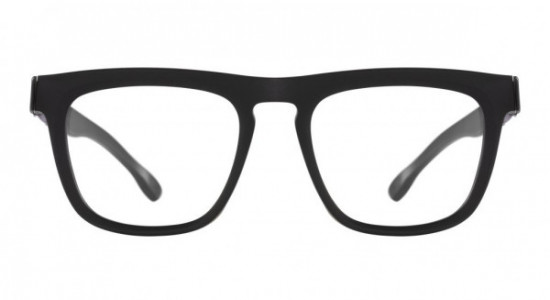 ic! berlin Liam Eyeglasses, Black-Matt