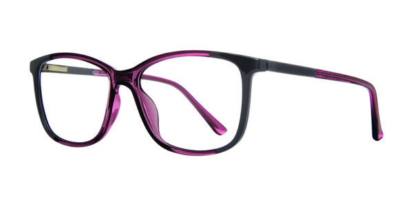 Georgetown GTN809 Eyeglasses, Crystal Purple