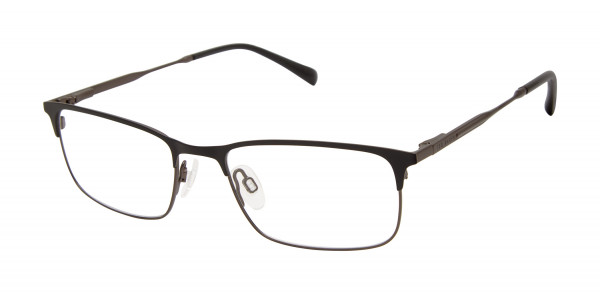 Ted Baker TM515 Eyeglasses, Black Gunmetal (BLK)