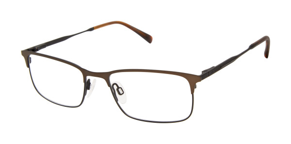Ted Baker TM515 Eyeglasses, Brown Black (BRN)
