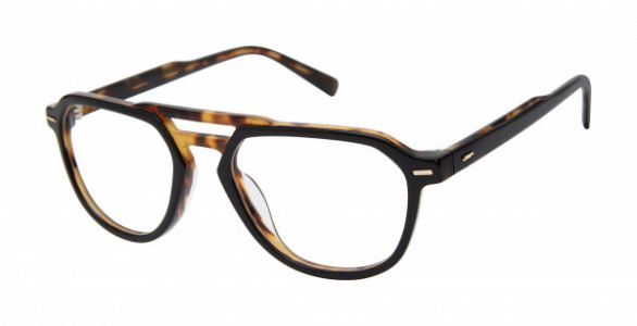 Ted Baker TM012 Eyeglasses, Black Tortoise (BLK)