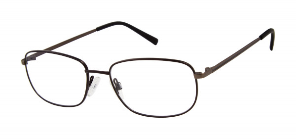 TITANflex M1005 Eyeglasses, Dark Gunmetal (DGN)