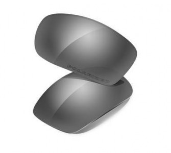 Oakley FIVES SQUARED / FIVES 3.0 Replacement Lenses Accessories, 13-540 Black Iridium Polarized