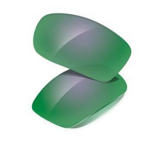 Oakley FIVES SQUARED / FIVES 3.0 Replacement Lenses Accessories, 16-426 Emerald Iridium