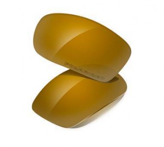 Oakley FIVES SQUARED / FIVES 3.0 Replacement Lenses Accessories, 16-429 Gold Iridium Polarized