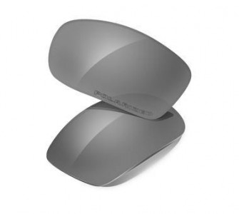 Oakley FIVES SQUARED / FIVES 3.0 Replacement Lenses Accessories, 16-430 Grey Polarized