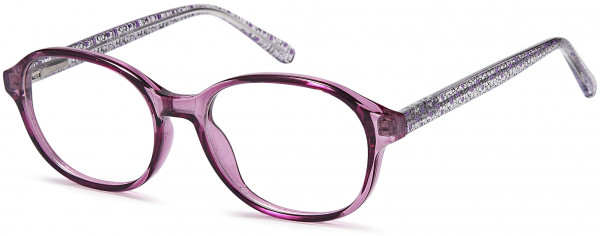 4U US118 Eyeglasses, Violet
